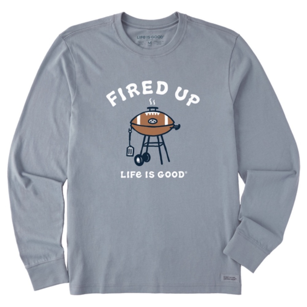 NWT Life is Good “Fired Up” T-Shirt